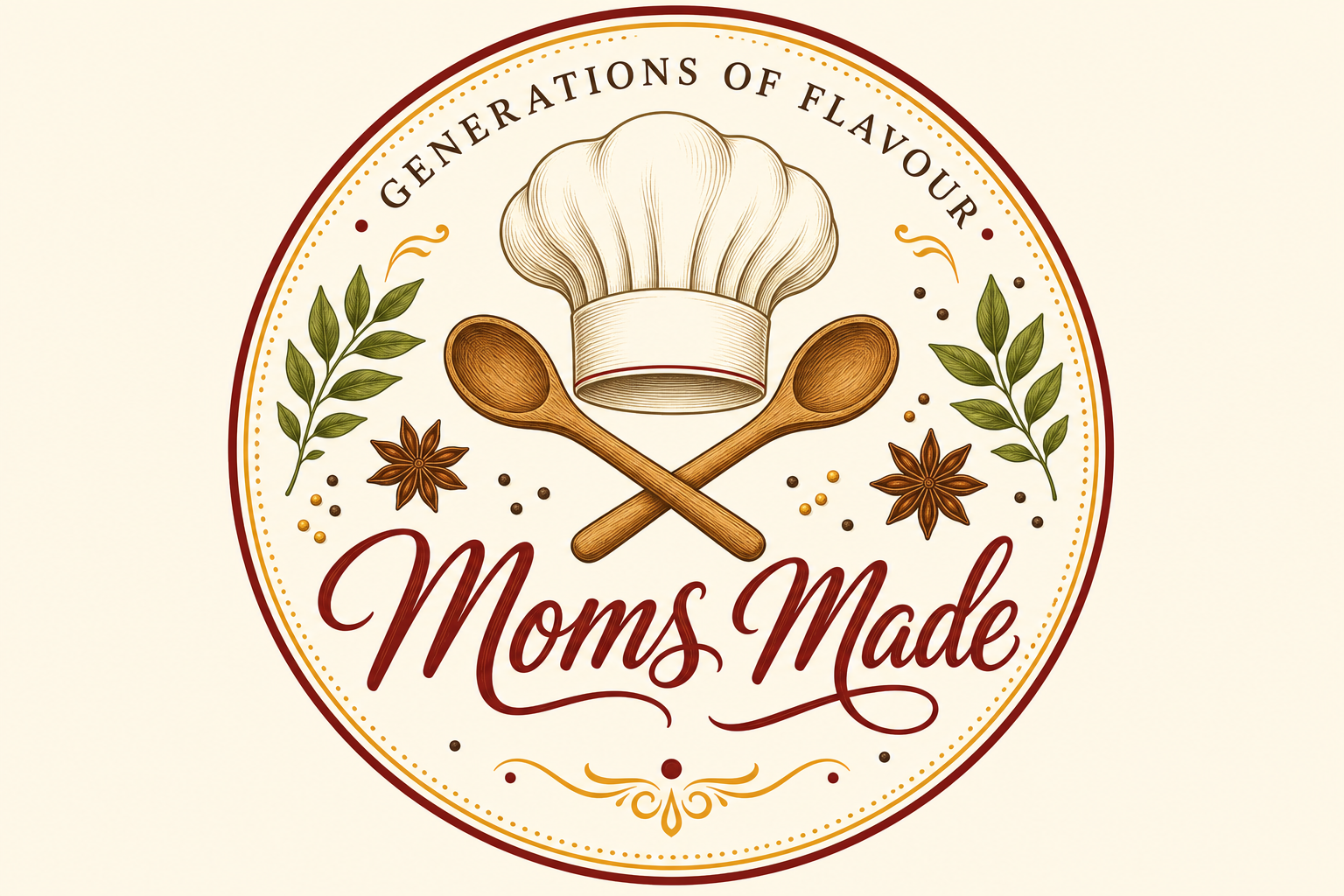 Moms Made logo